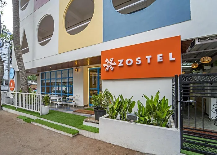 Zostel Hyderabad Hostel